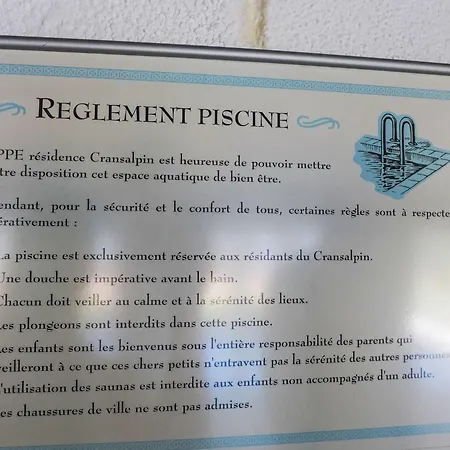 Cransalpin Apt- 28 - Secteur 1 By Interhome 크란스몬타나