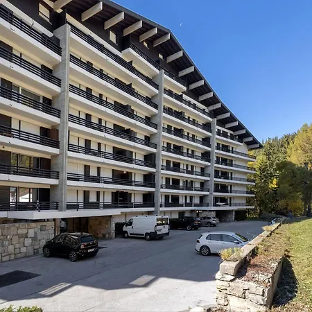 아파트 Cransalpin Apt- 28 - Secteur 1 By Interhome 크란스몬타나