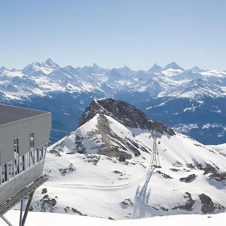 Cransalpin Apt- 28 - Secteur 1 By Interhome * 크란스몬타나