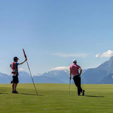 Cransalpin Apt- 28 - Secteur 1 By Interhome 크란스몬타나