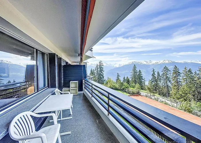 Cransalpin Apt- 28 - Secteur 1 By Interhome * 克莱恩 蒙塔纳