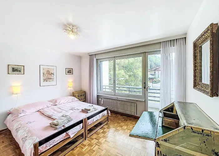 公寓 Cransalpin Apt- 28 - Secteur 1 By Interhome *