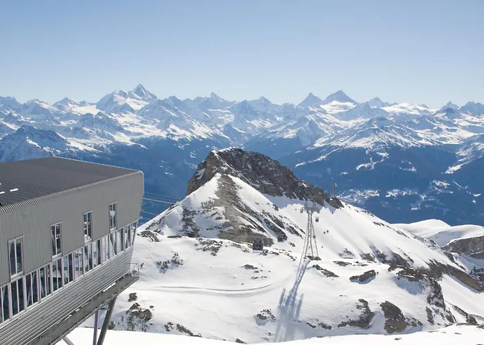 Cransalpin Apt- 28 - Secteur 1 By Interhome * Crans-Montana