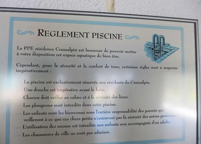 Cransalpin Apt- 28 - Secteur 1 By Interhome クラン