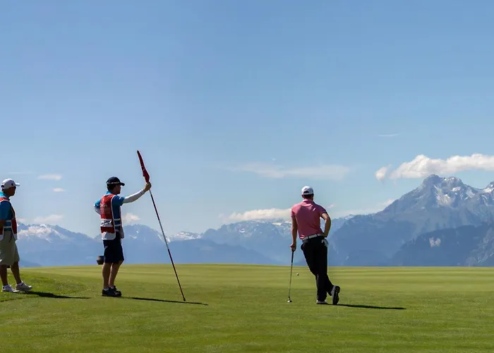 Cransalpin Apt- 28 - Secteur 1 By Interhome クラン